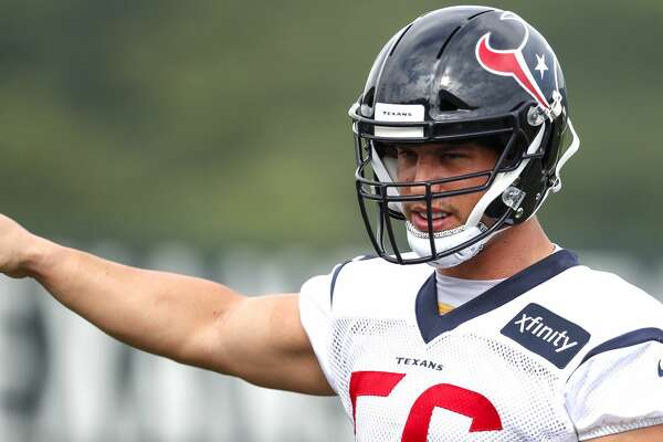 Brian Cushing Among Texans Players Wearing New Helmets
