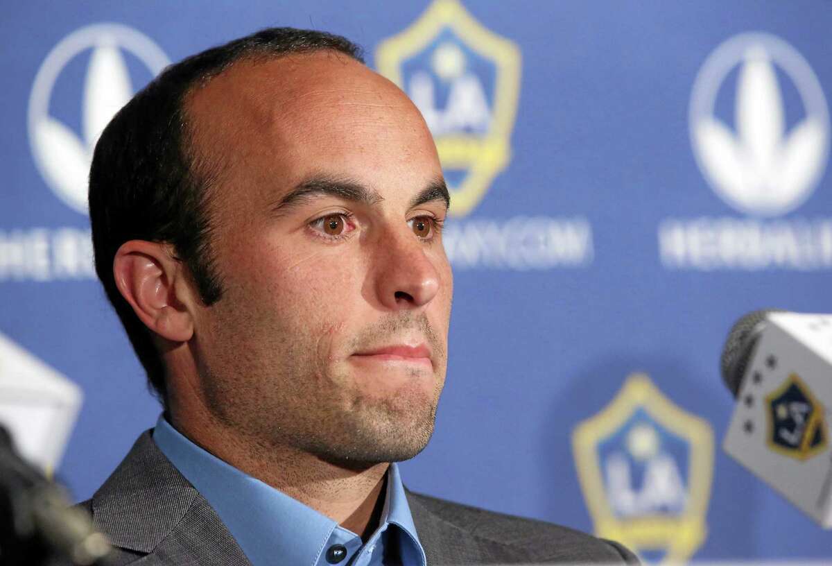 Los Angeles Galaxy forward Landon Donovan announced Thursday that he will retire at the end of the MLS season.