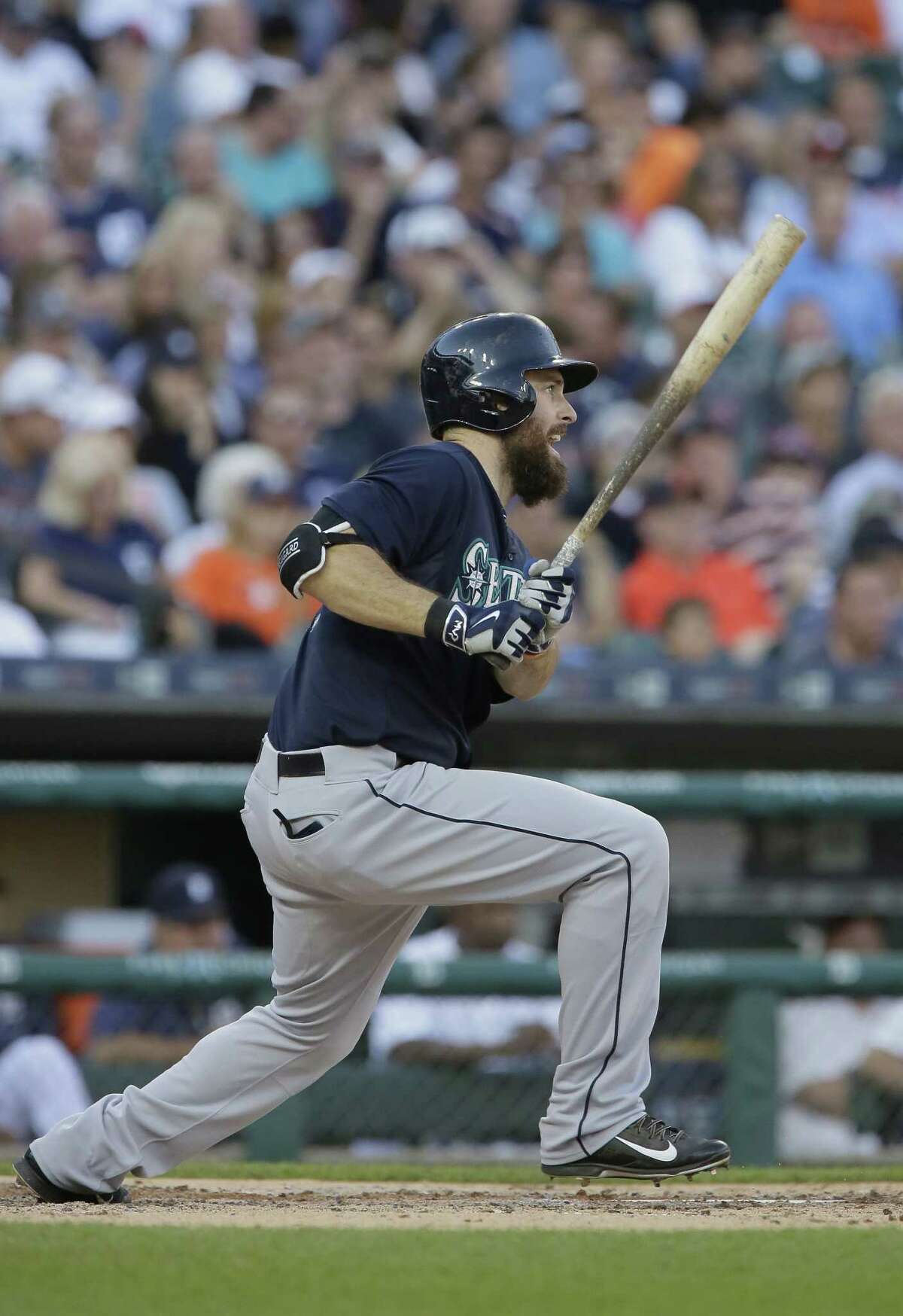 The New York Yankees placed Dustin Ackley on the 15-day DL.
