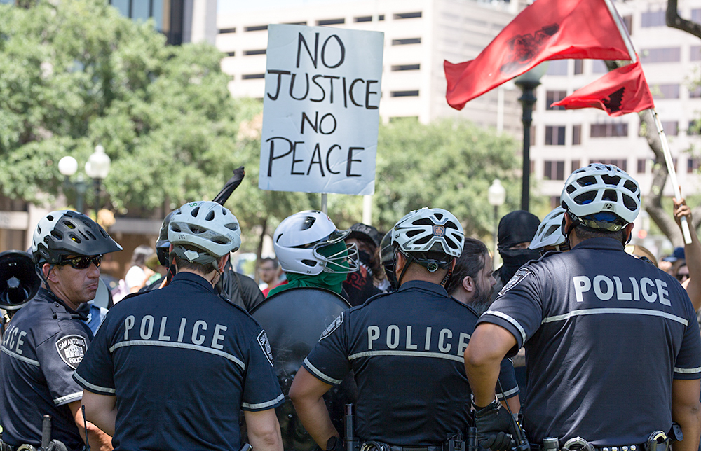 SAPD: Officer yelled 'F--- you, f----t' during confrontation at Travis ...