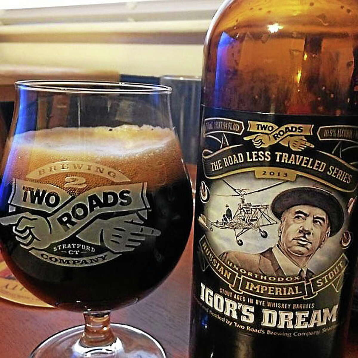 Igor's Dream Russian Imperial Stout – Rye Whiskey Barrel Aged