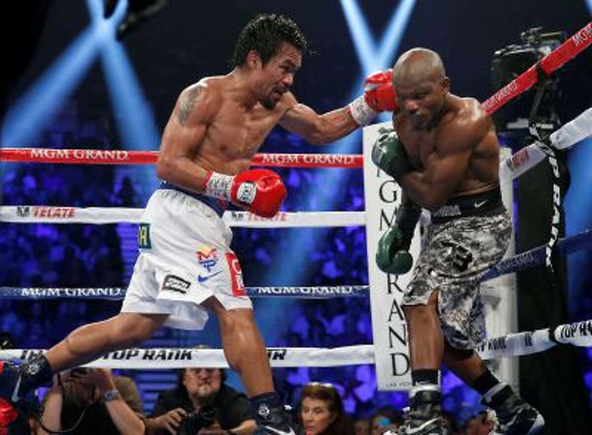 manny pacquiao vs timothy bradley april 12