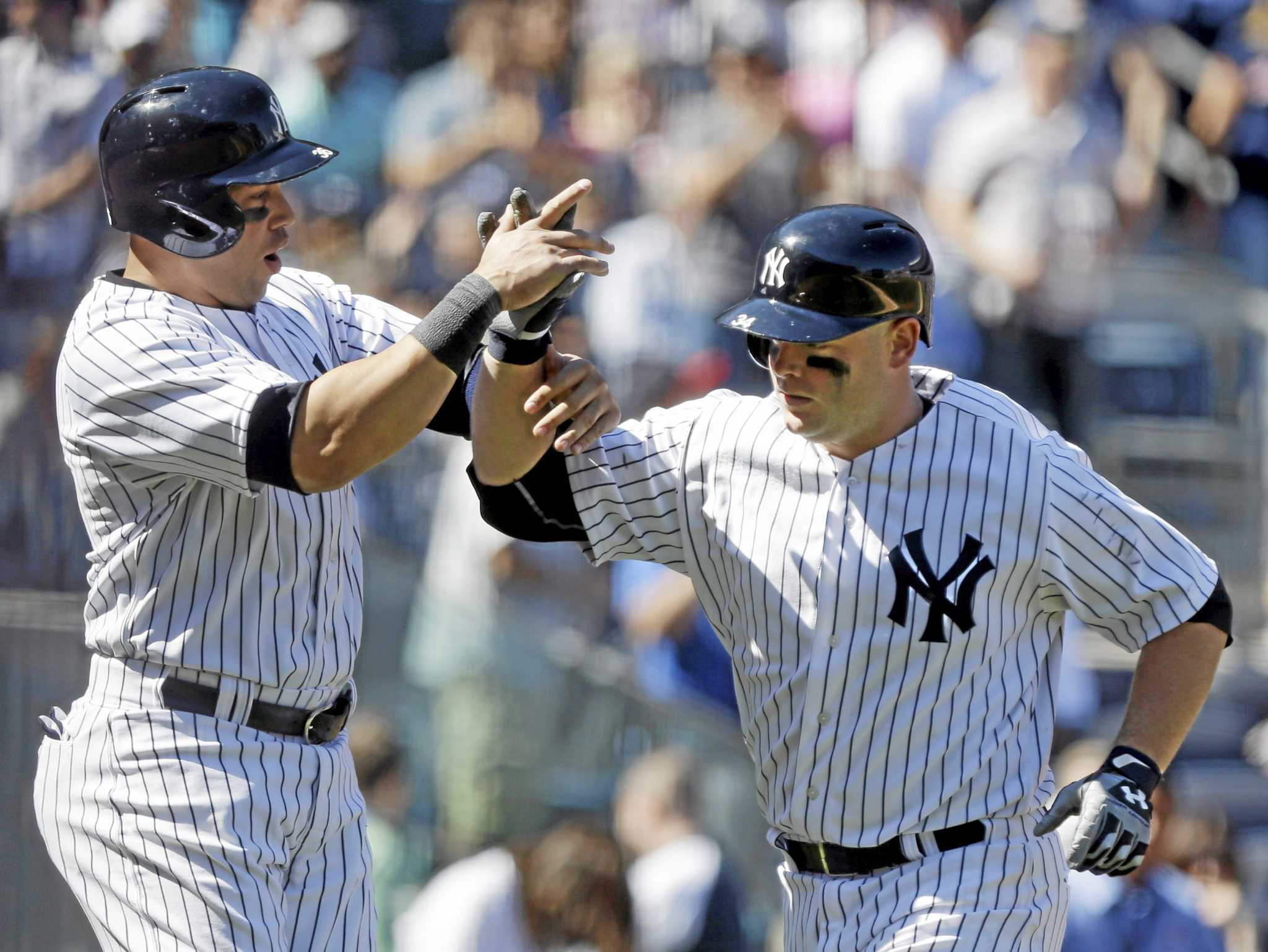 Brian McCann leads Yankees” HR derby vs. John Lackey, Red Sox in