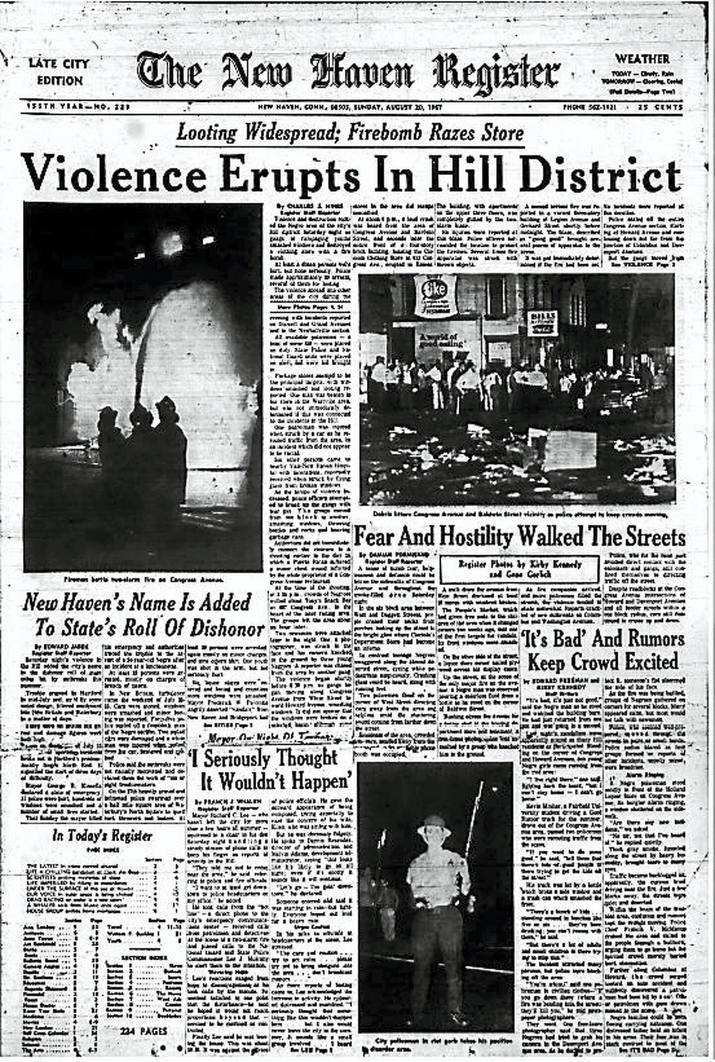 1967 riots: 4 tense days that began ‘evolution’ of blacks