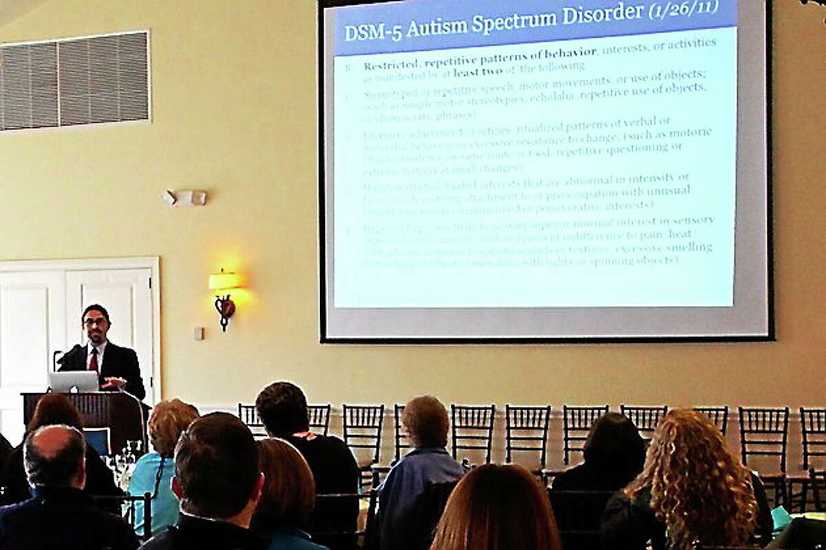 Navigating the Journey with Autism Spectrum Disorder will be held Friday at The Riverhouse at Goodspeed Station in Haddam with keynote speaker Professor Liane Holliday Willey.