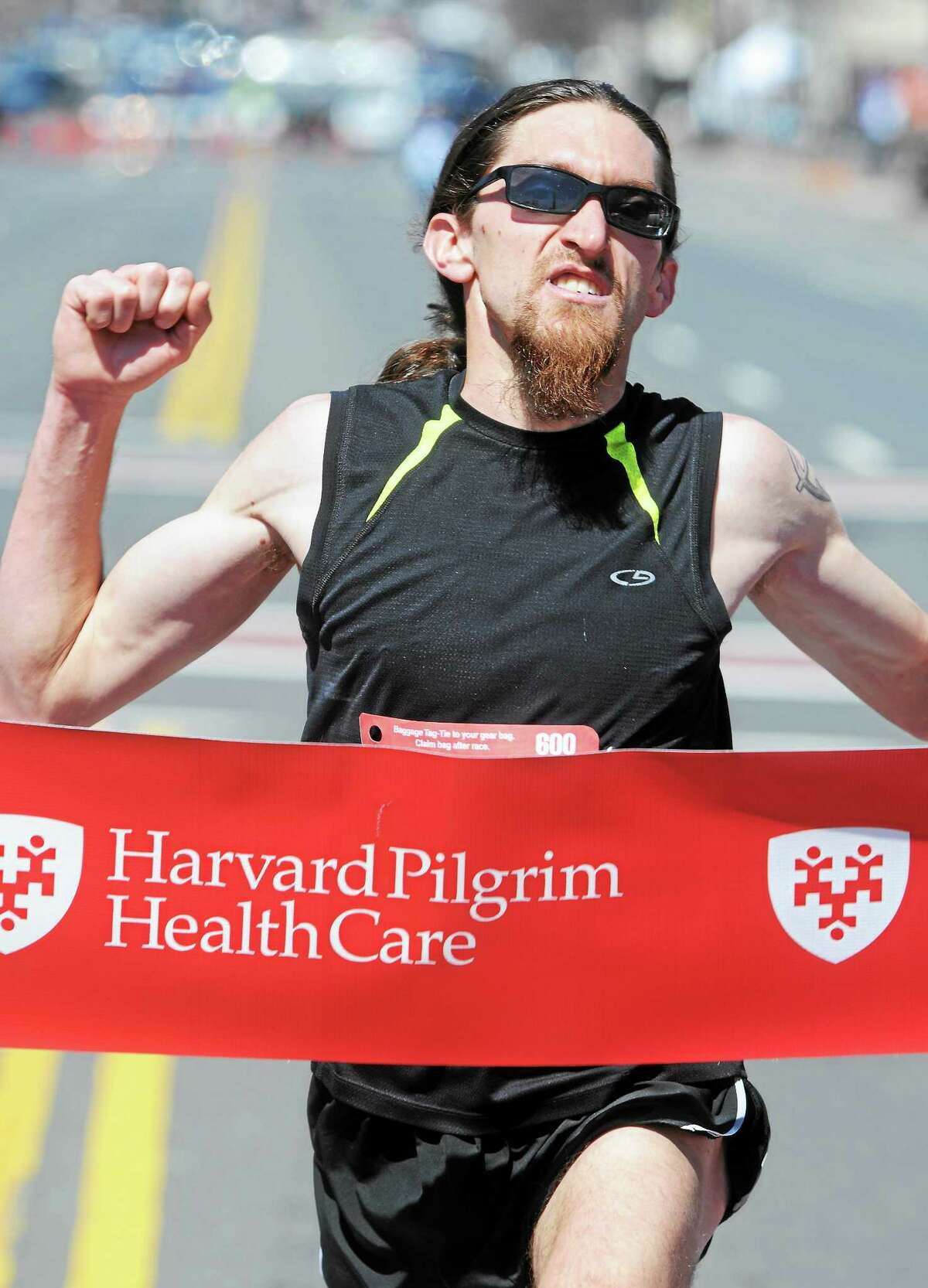 The men’s winner of the half-marathon was Will Sanders of Wethersfield.