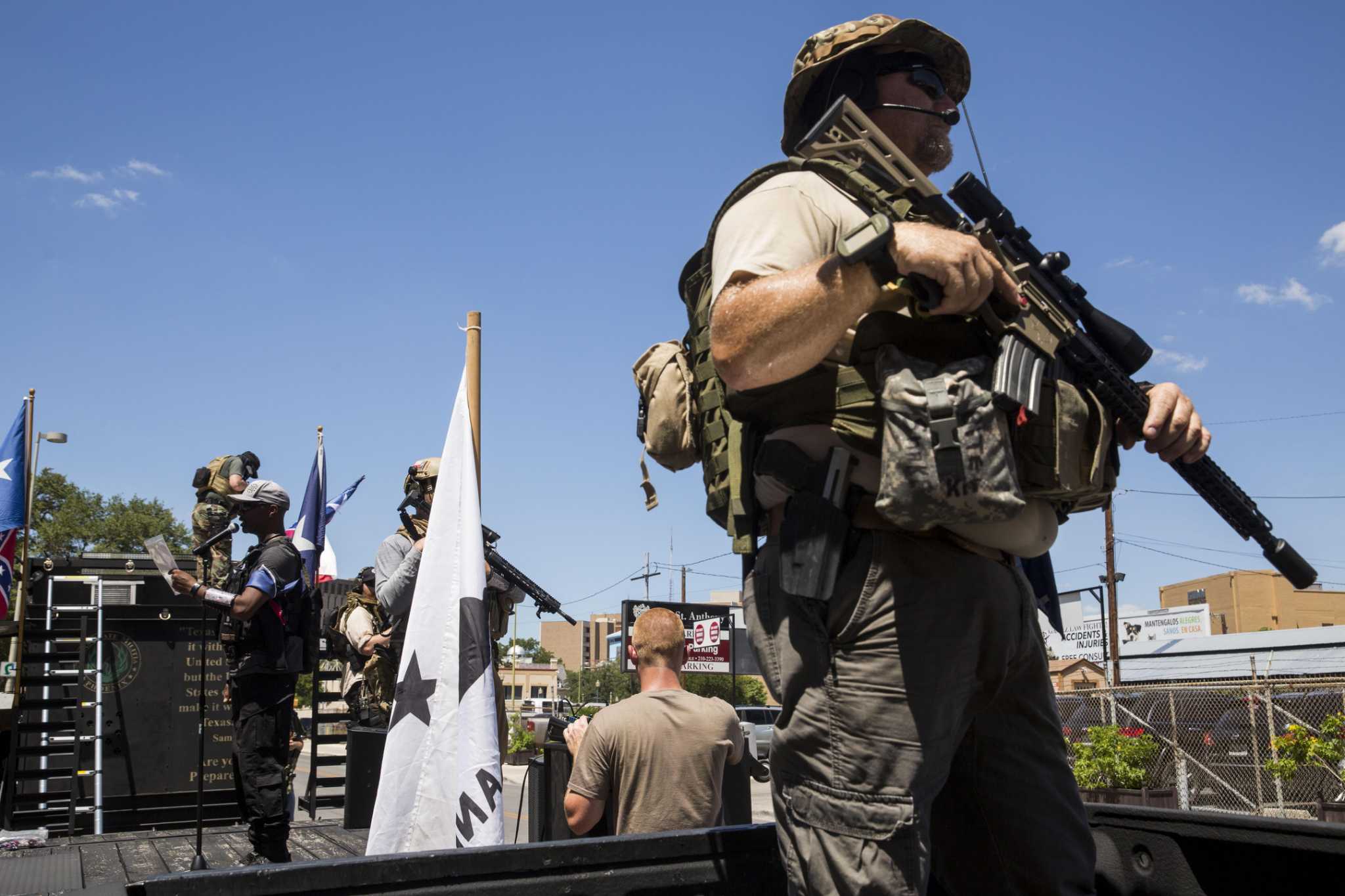 You don’t need an armed militia to speak to City Council - San Antonio ...