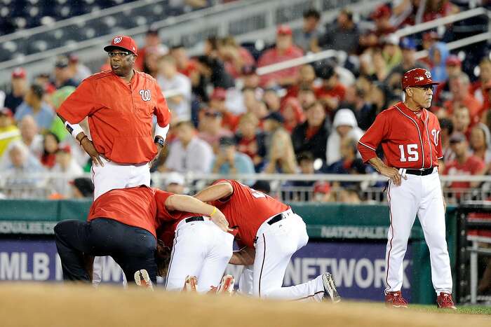 Dusty Baker and the Nationals would like the fans to cheer more