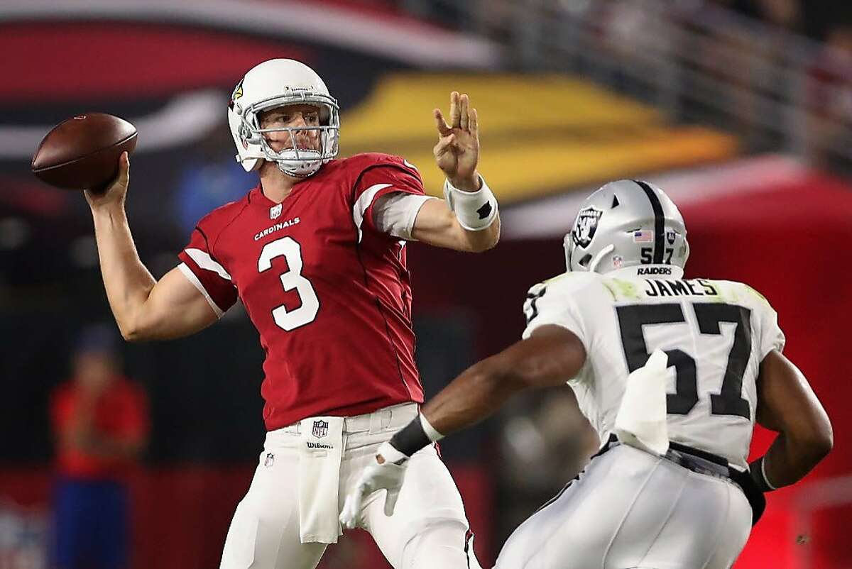 Raiders verkaufen Carson Palmer an Cardinals