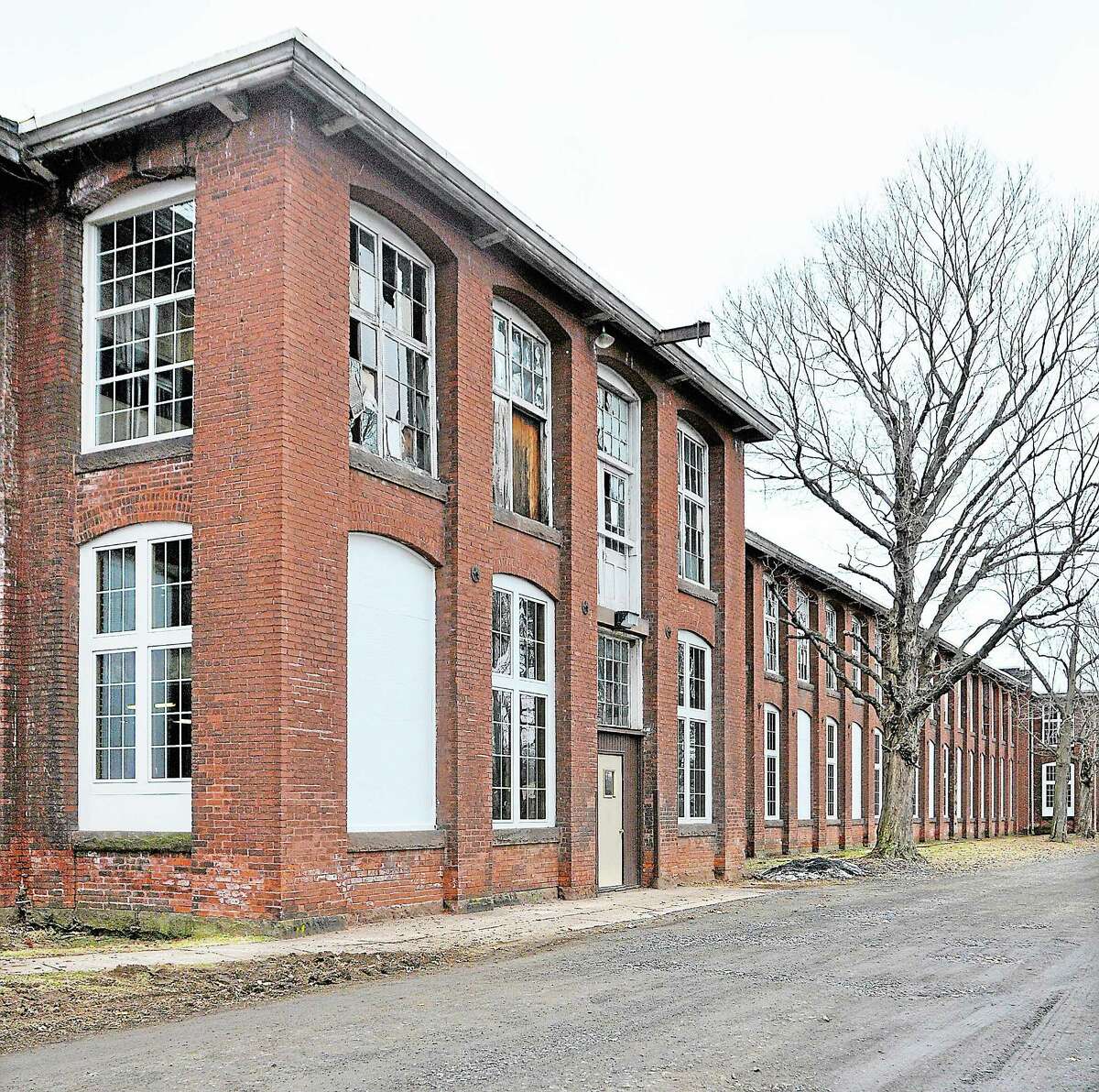 The Remington Rand Building at 180 Johnson Street in Middletown.