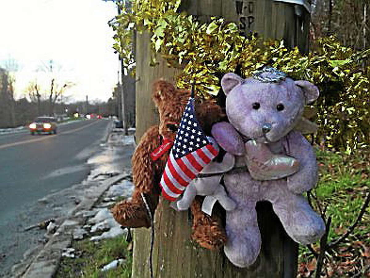 Cailyn Bassett of Clinton was killed on Saybrook Road in Middletown in December 2012.