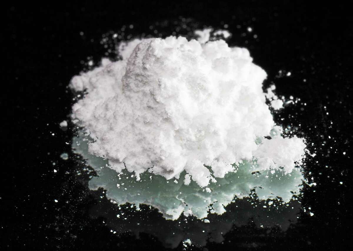 File photo Cocaine