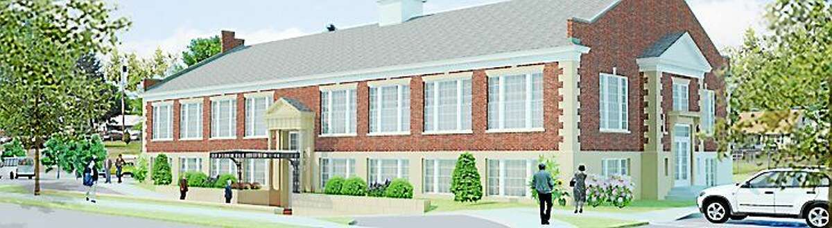 Renderings for the new Middletown Senior / Community Center