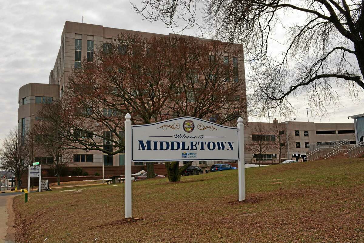 A businessman is charged with selling off $111,000 worth of Ethernet switches he stole from the city of Middletown.