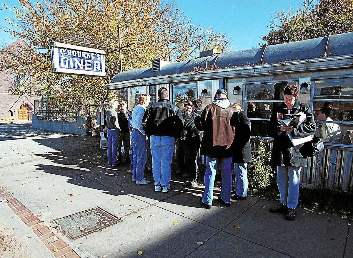 File photo O'Rourke's Diner on Main Street in Middletown is shown in this 2002 file photo.