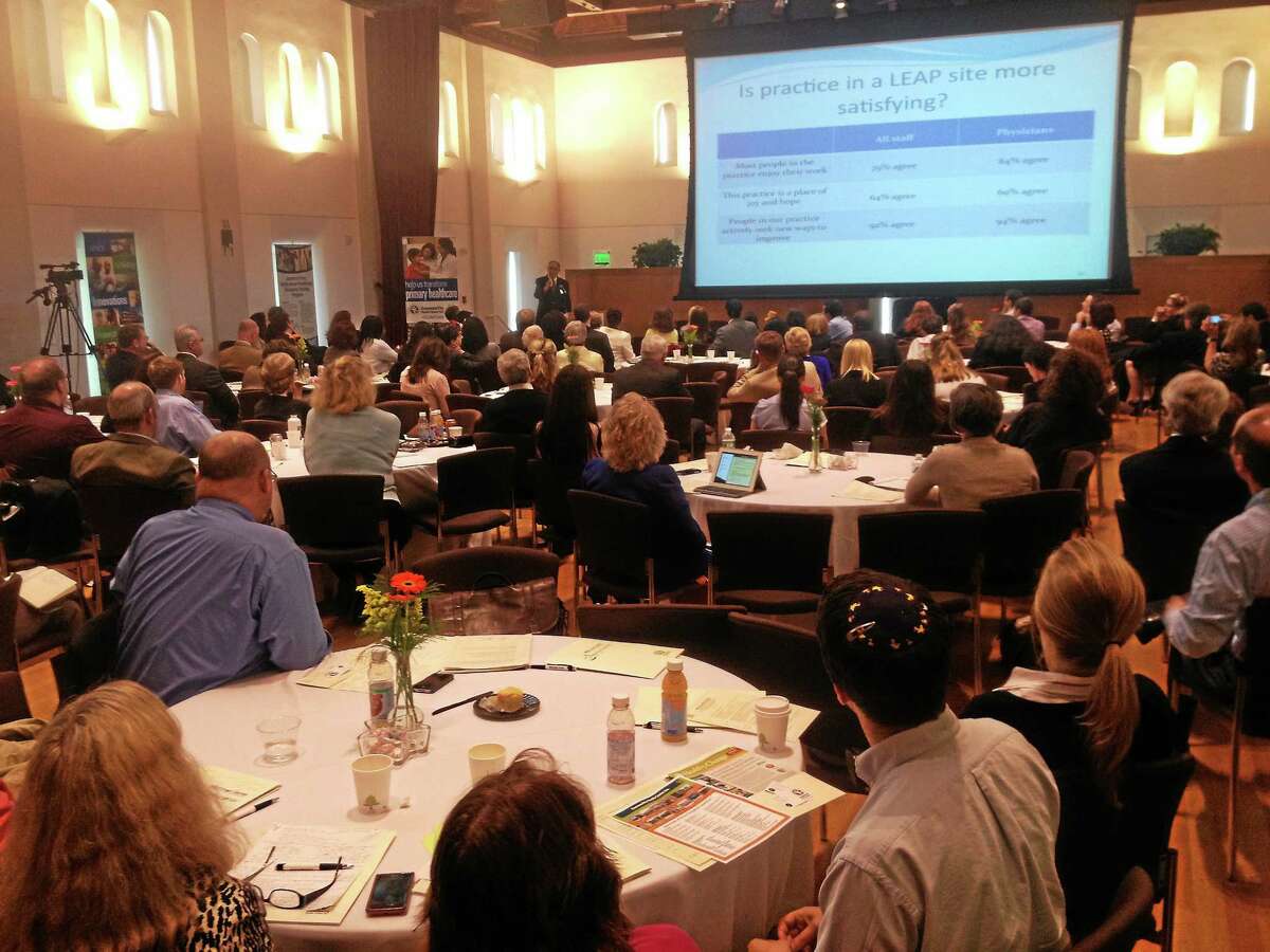 The Weitzman Center hosted its ninth annual healthcare symposium at Beckham Hall Thursday.