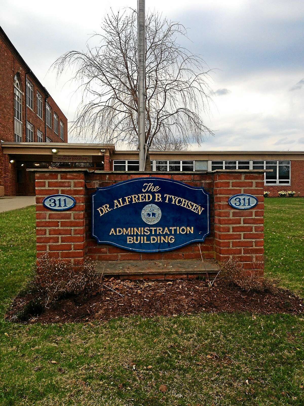 The Middletown Board of Education central office on Hunting Hill Avenue