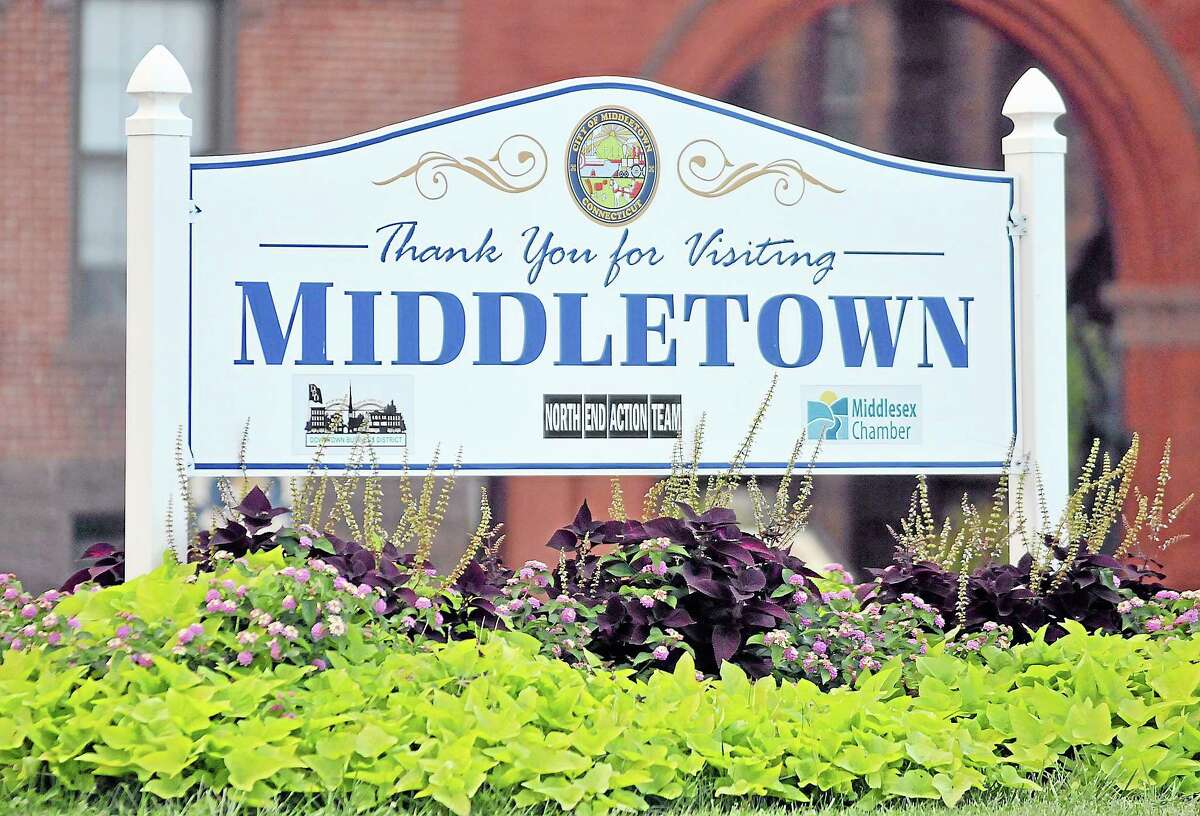 Middletown sign.