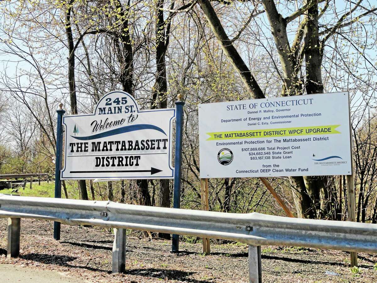 The Mattabassett District’s Water Pollution Control facility processes wastewater from New Britain, Berlin, Cromwell, Middletown, Newington, Rocky Hill and Farmington.