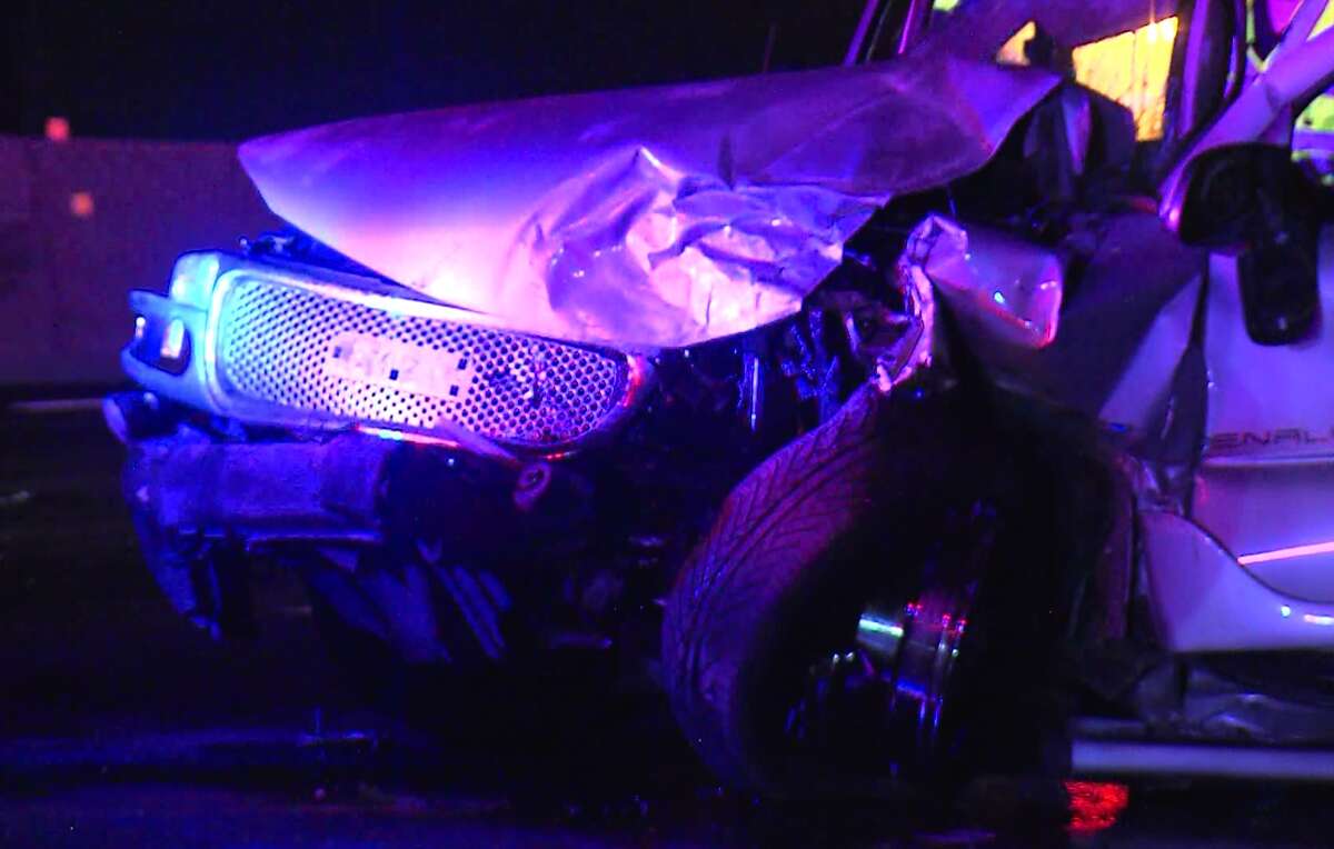 Police Driver Crashes Into Sapd Cruiser Officer While Working An