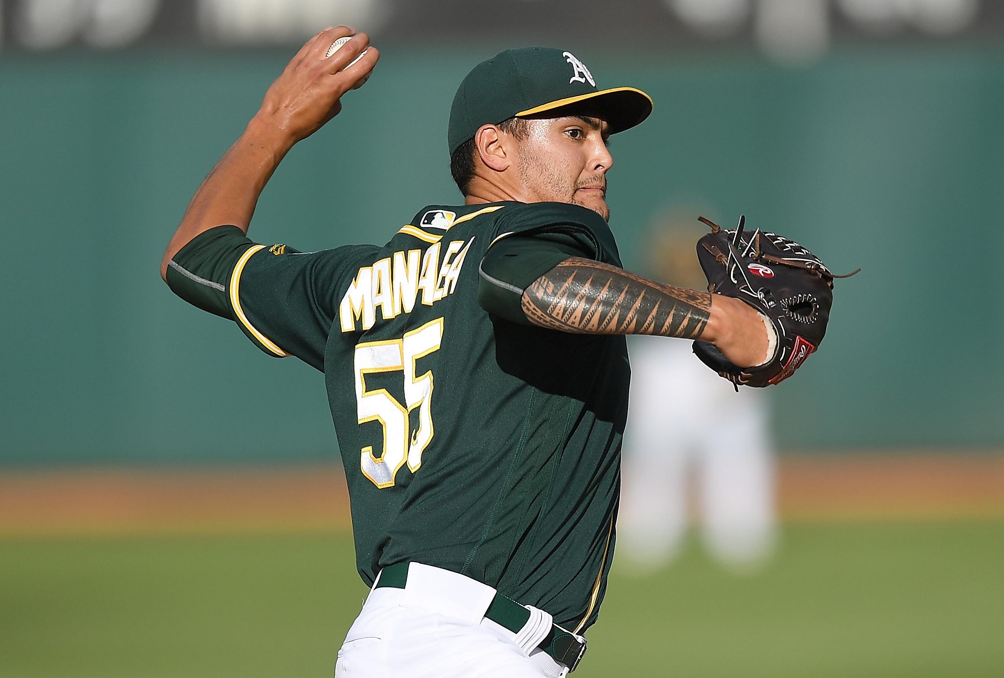 Manaea continues to make adjustments as part of Oakland rotation