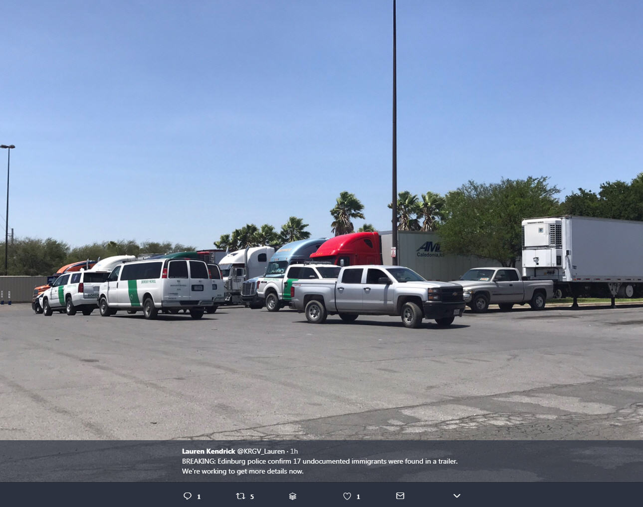 Edinburg Police Find Trailer Full Of Undocumented Immigrants Reports Say Houston Chronicle