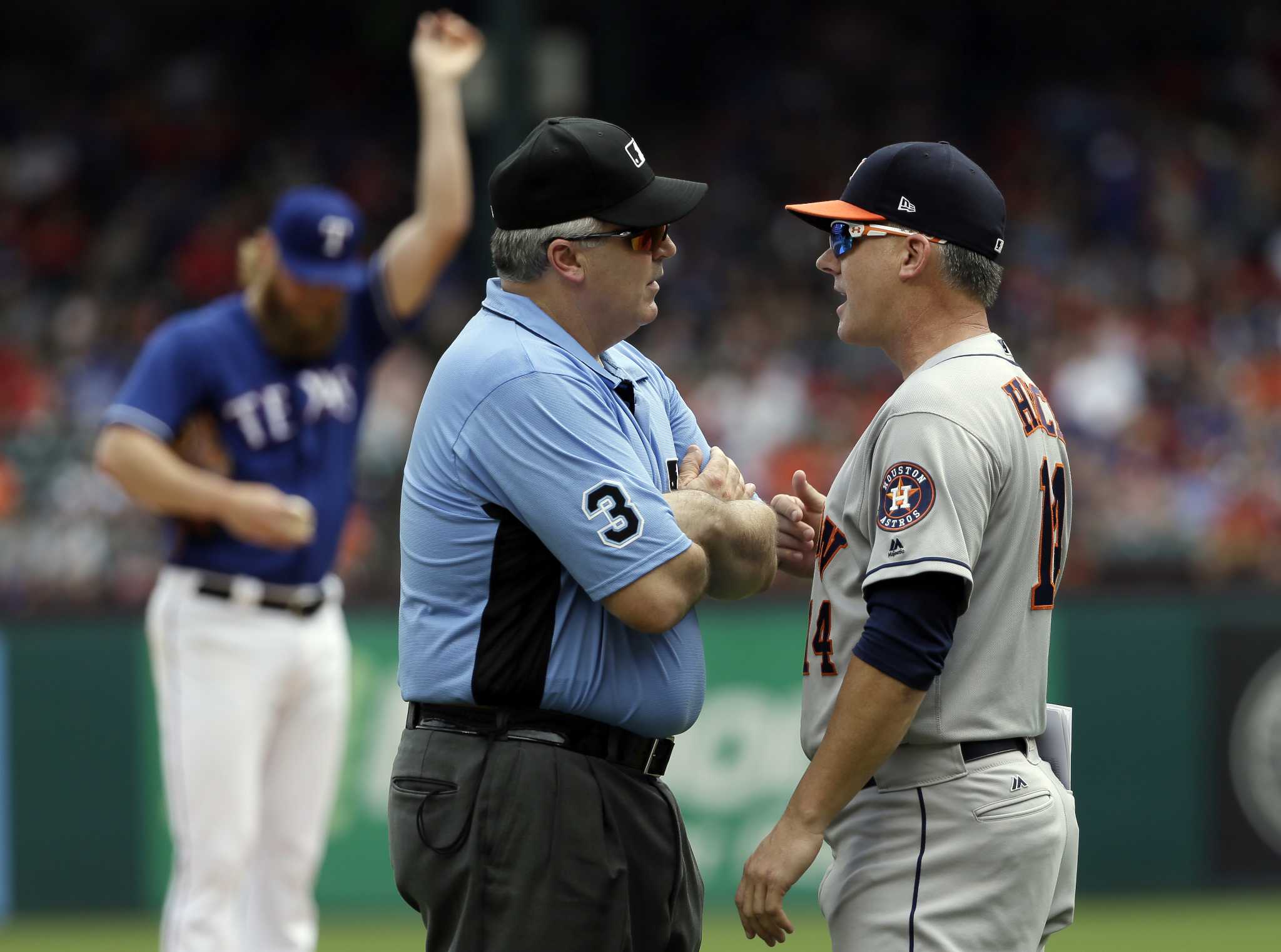 Houston pitcher Lance McCullers tweets displeasure about Rangers not  swapping series with Astros