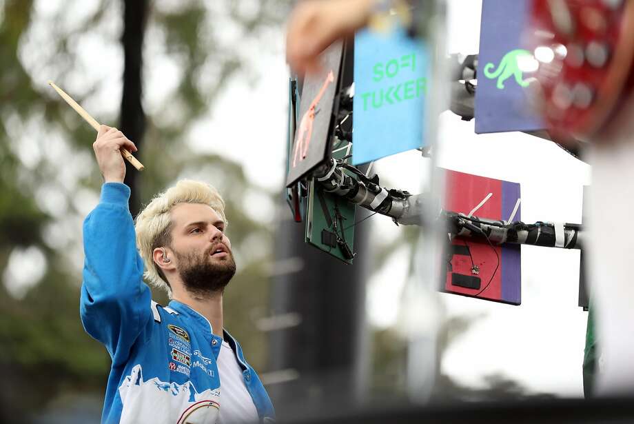 sofi tukkers tucker halpern at twin peaks stage during day 3 of