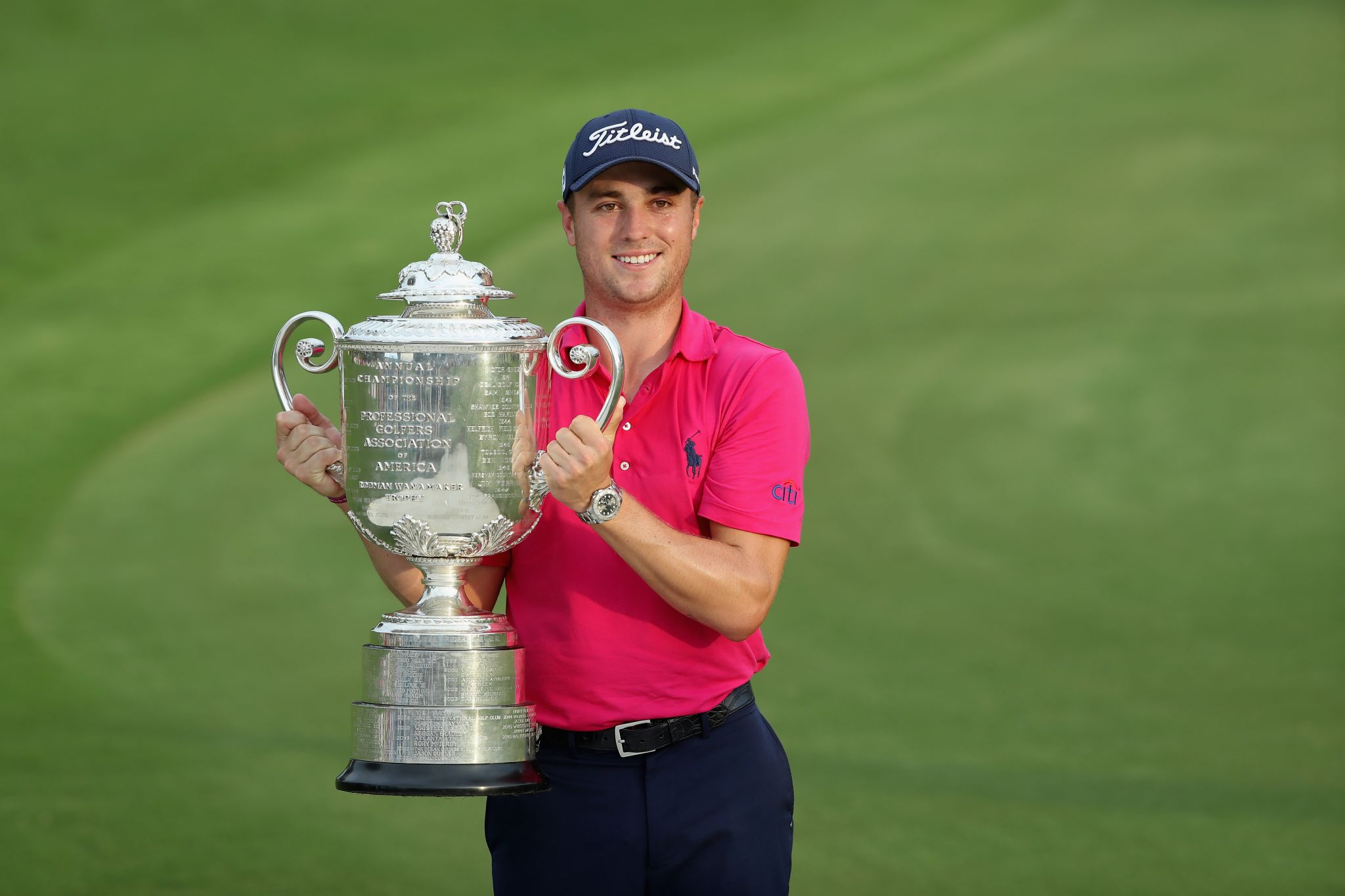 Justin Thomas wins the PGA Championship for his first major