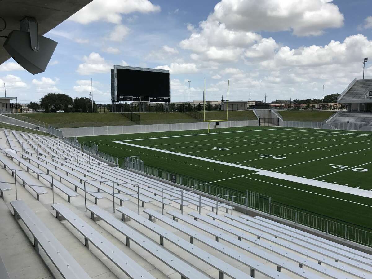 Sneak peek inside Katy's $70 million high school football stadium