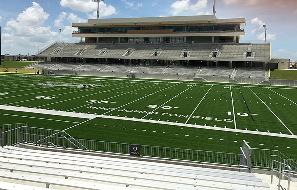 School stadium. Stadium High School.