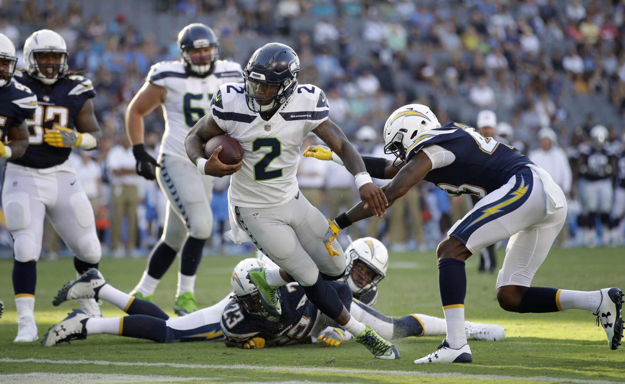 Seahawks show Chargers that they have work to do