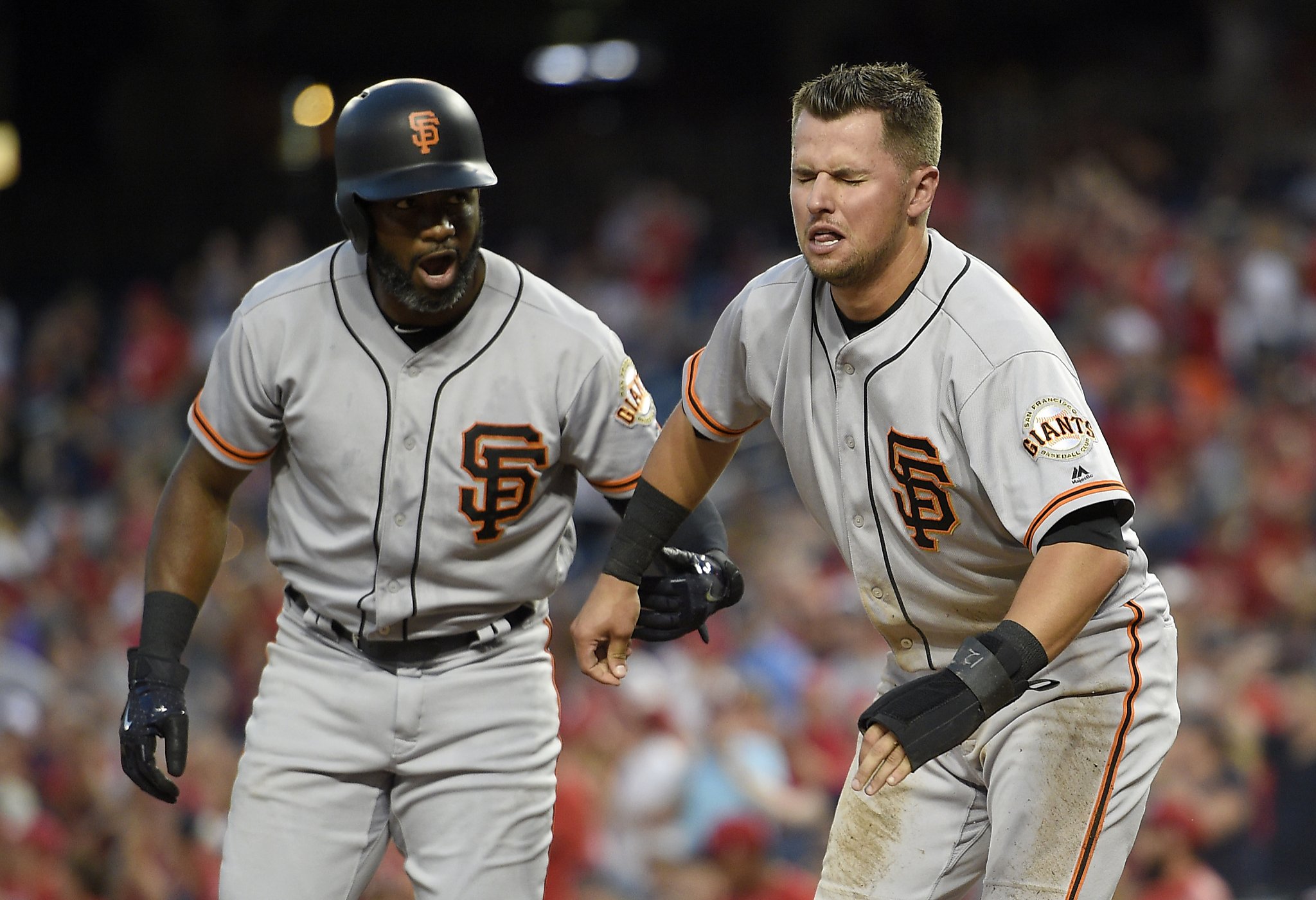 Giants receive another blast from Joe Panik and near perfection