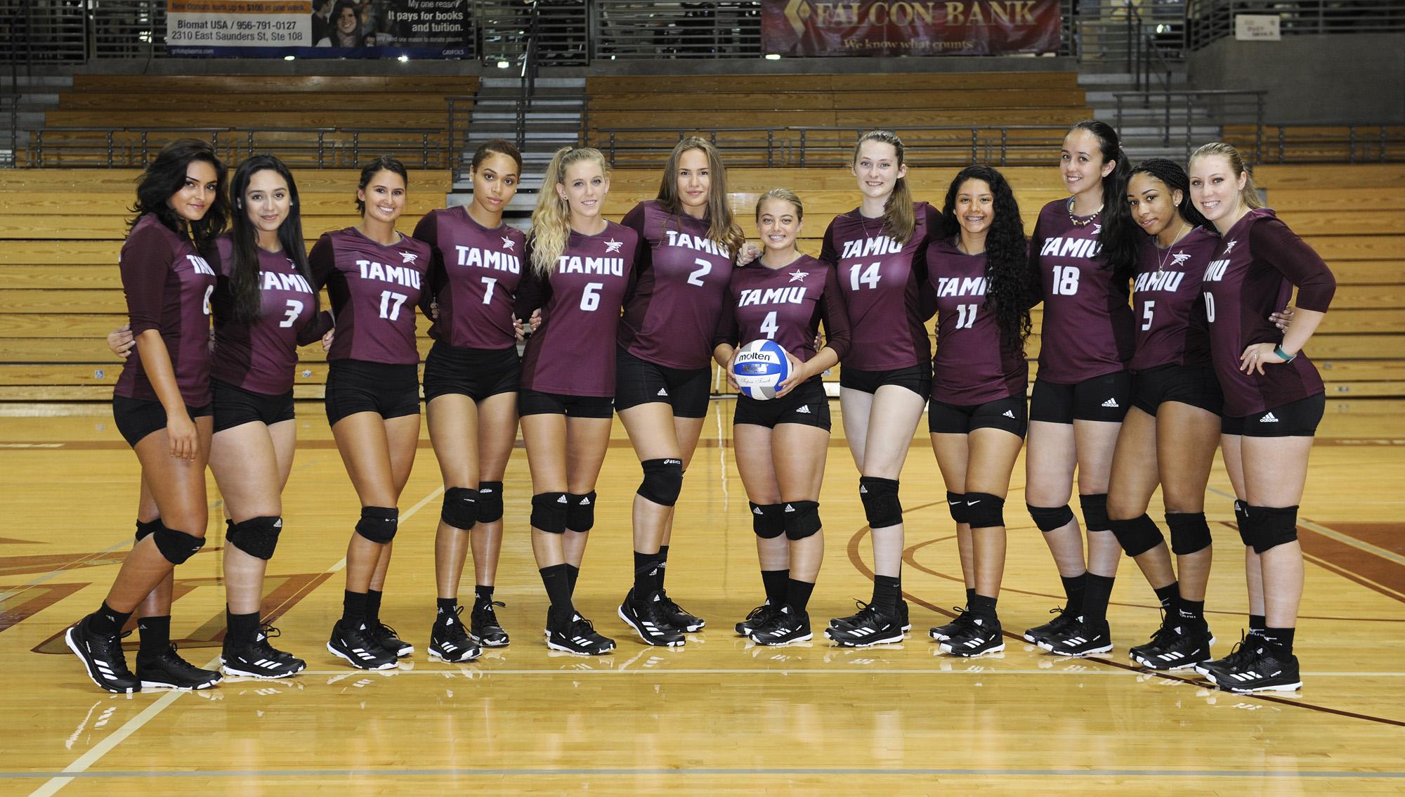 TAMIU volleyball talks turnaround at Media Day