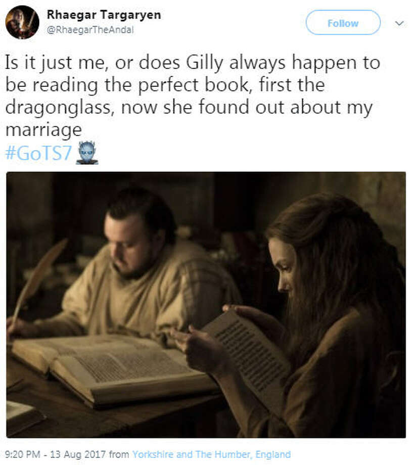 Fans Of Game Of Thrones Freak Out Over Gilly S Latest Reveal