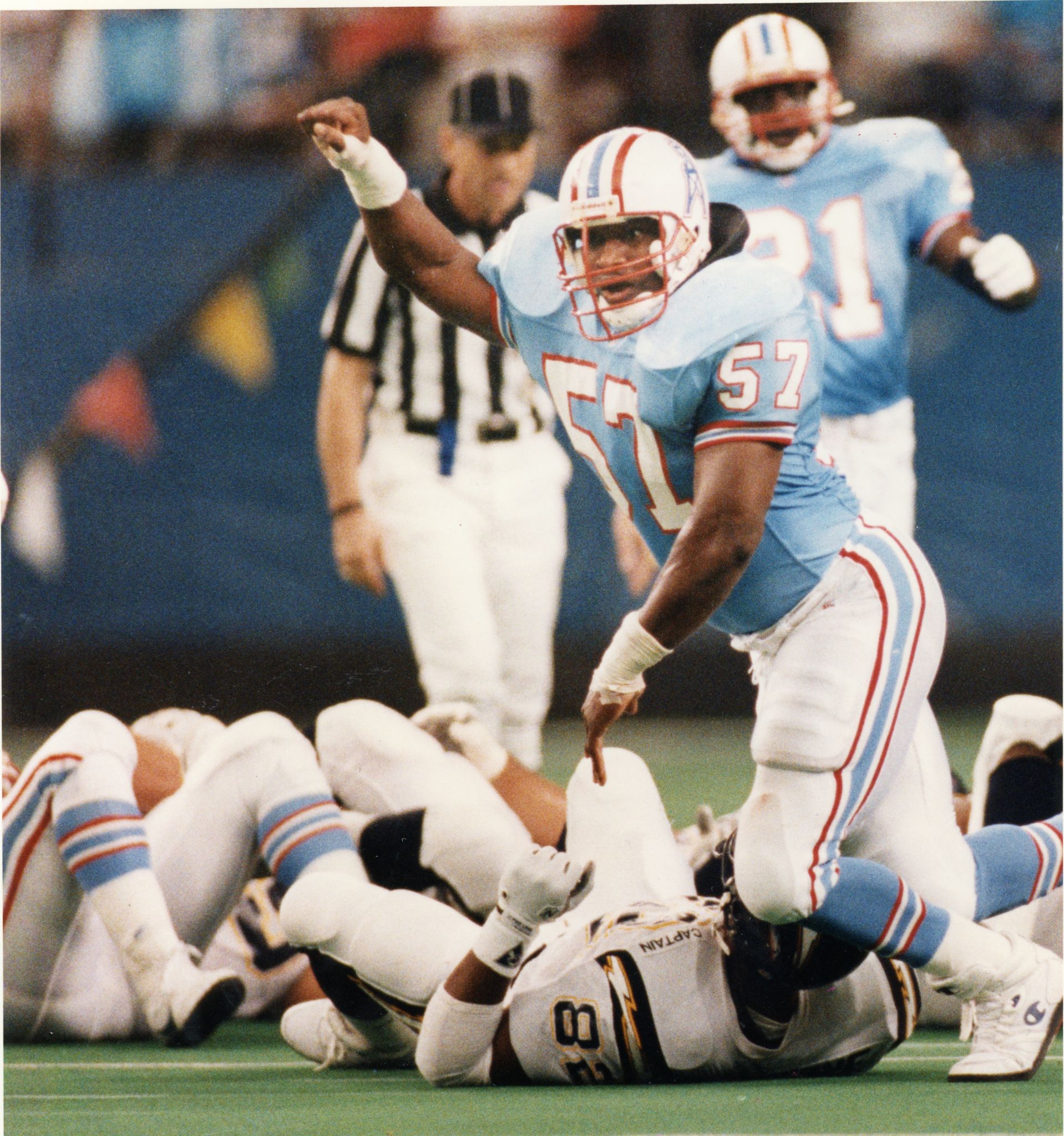 What did Houston sports look like in 1992?