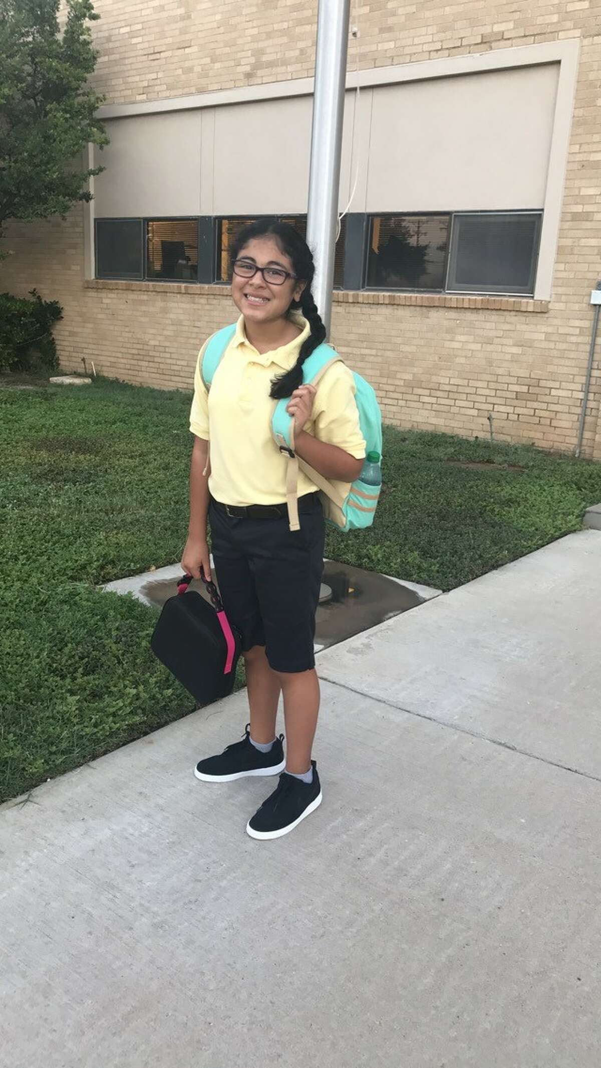 First Day of School St. Ann's, Midland Christian, TLCA