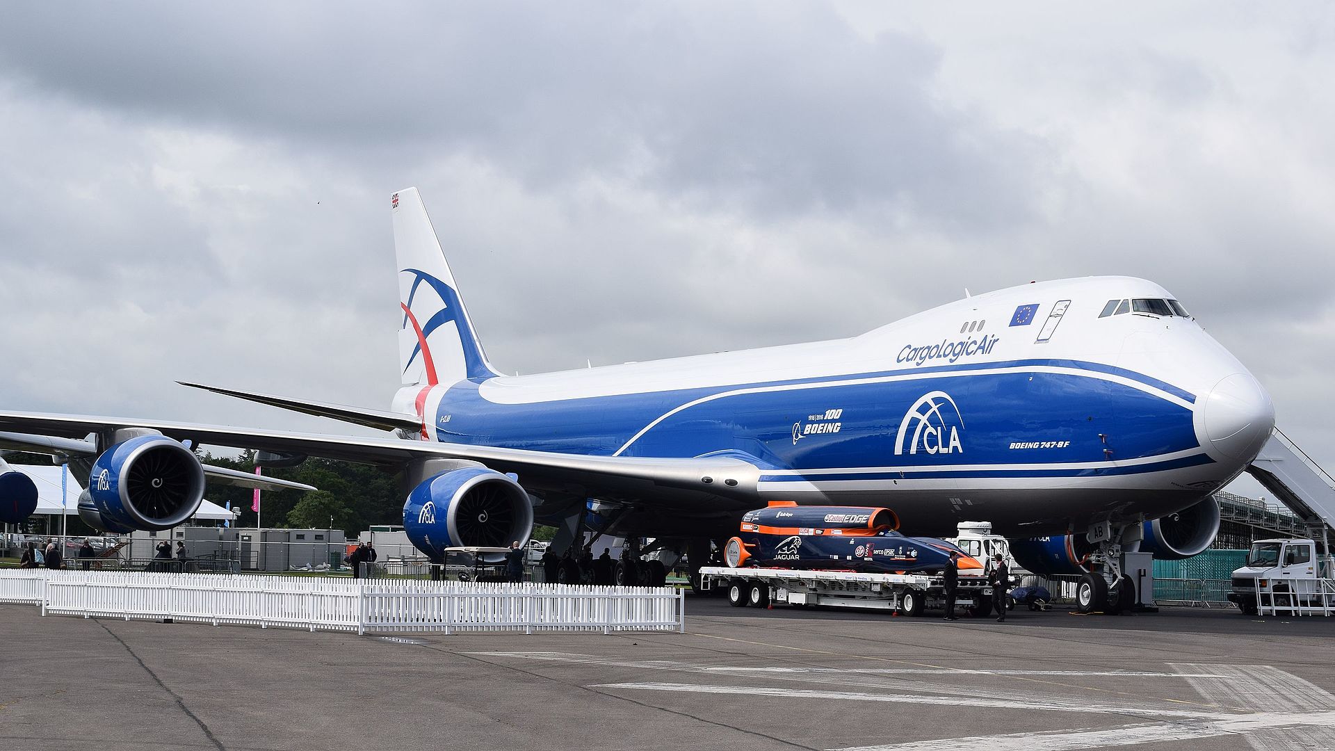 Great Britain's all-cargo airline to launch service from Houston