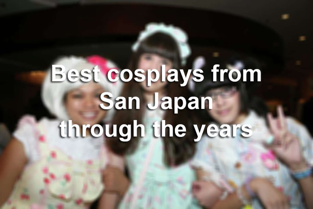 Keep clicking to see the most impressive and elaborate cosplays spotted at San Japan anime conventions through the years.