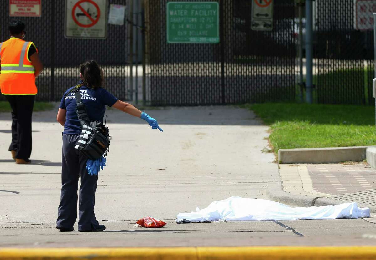 City garbage truck fatally hits pedestrian in west Houston