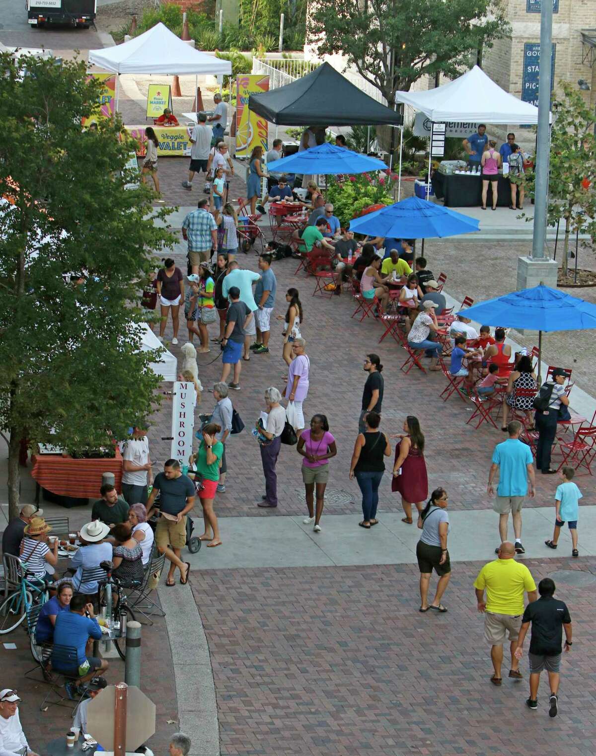 The Pearl Farmers Market will reopen June 6.
