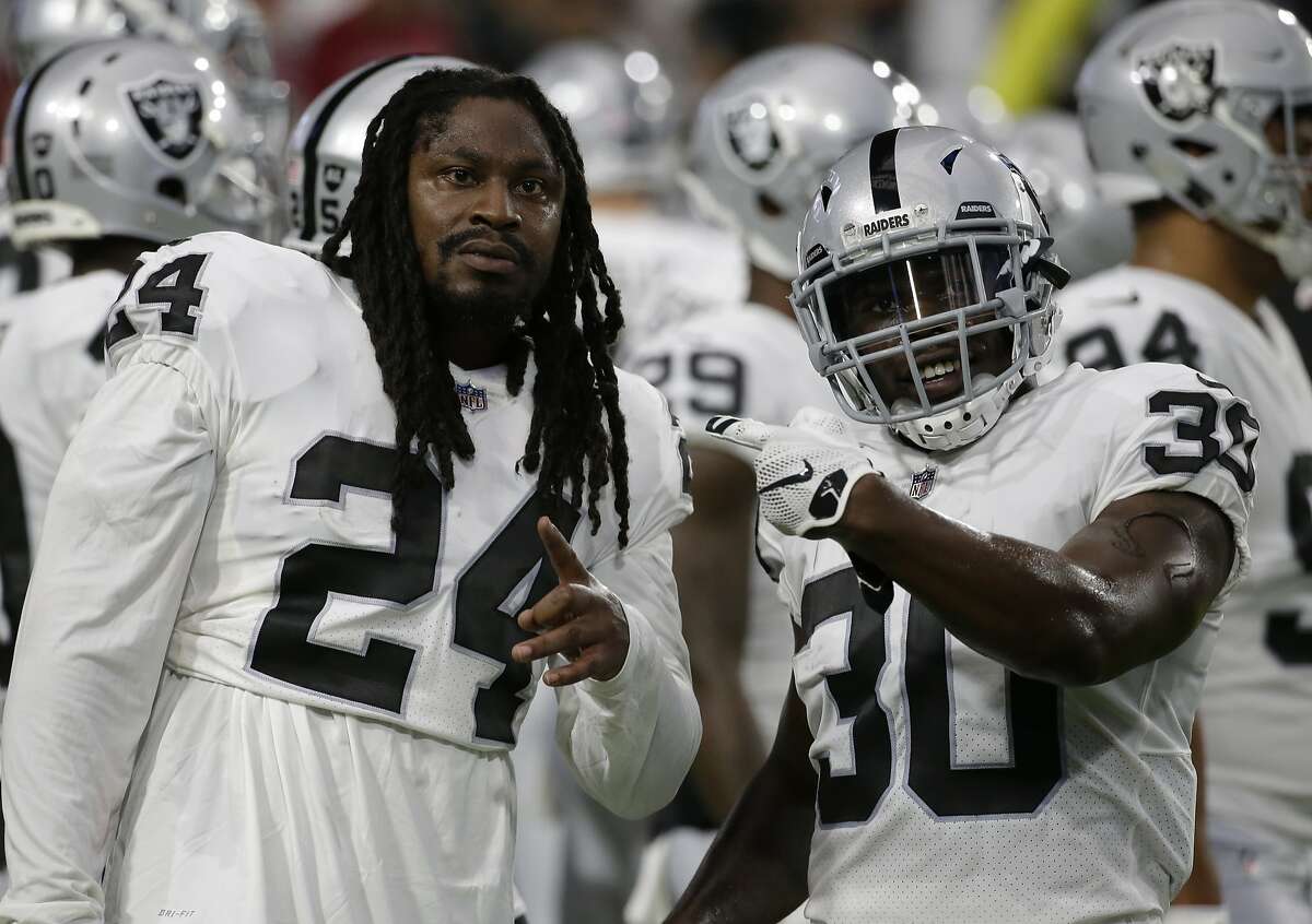 Marshawn Lynch Spotted Visiting Oakland Raiders Practice Facility - Daily  Snark