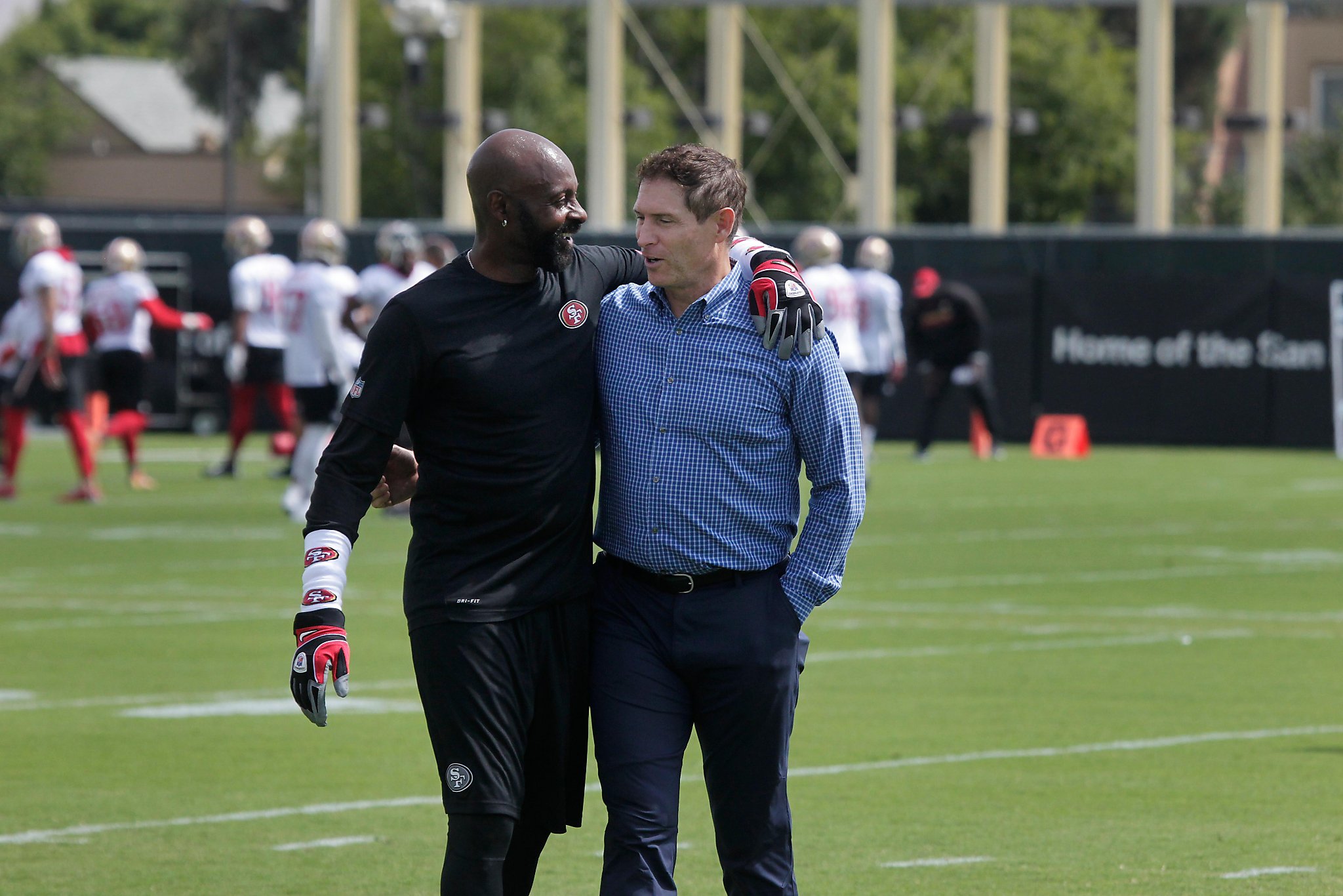 Steve Young passes along Jerry Rice's damning take on what's wrong