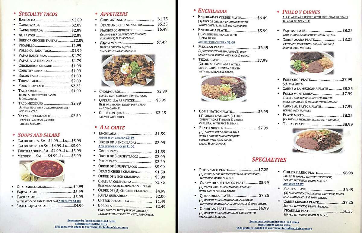 365 Days of Tacos Yatzil Mexican Restaurant