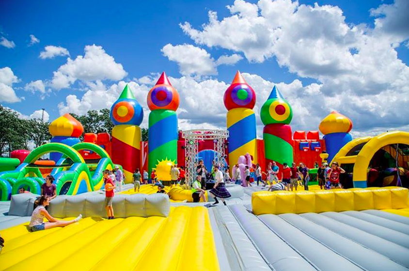 'World's Largest Bounce House' plans Sacramento stop this September