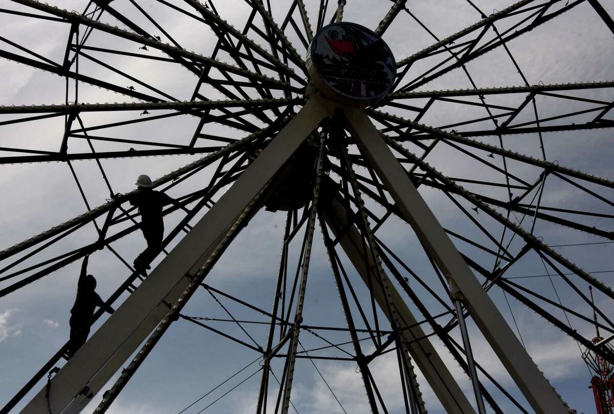 Photos Altamont Fair opens Tuesday