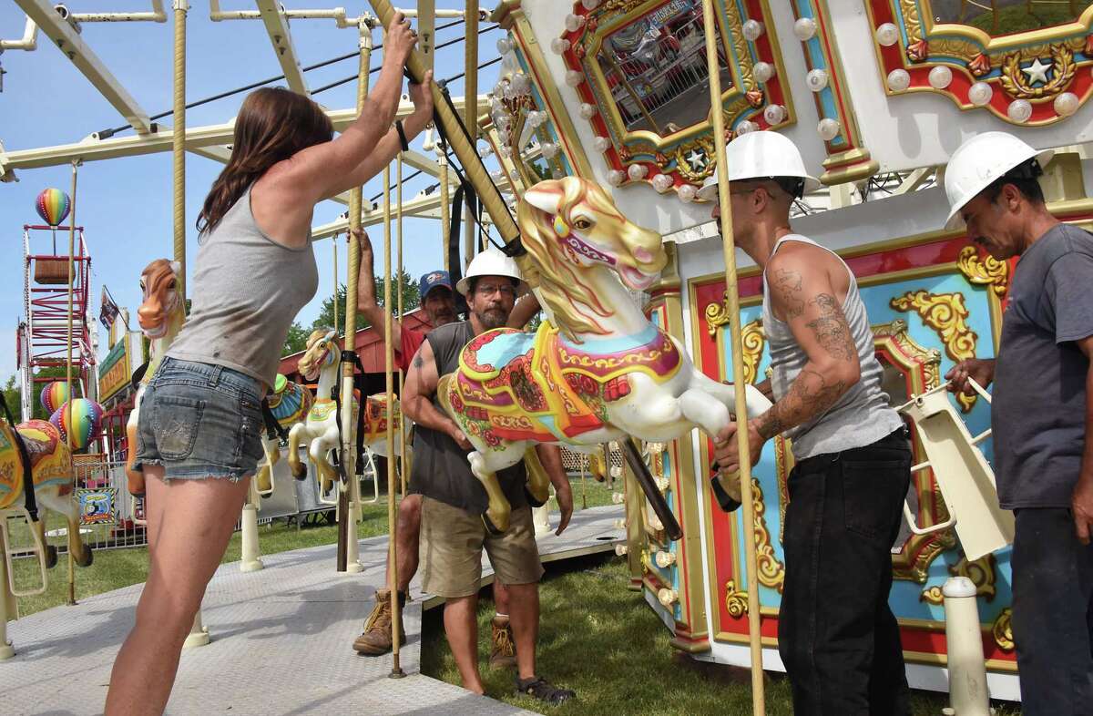 Photos Altamont Fair opens Tuesday