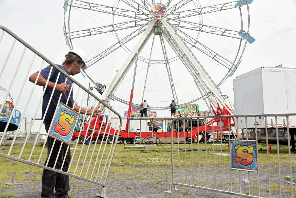 Photos Altamont Fair opens Tuesday