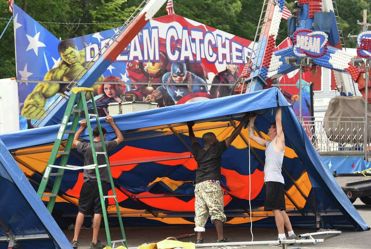 Photos Altamont Fair opens Tuesday