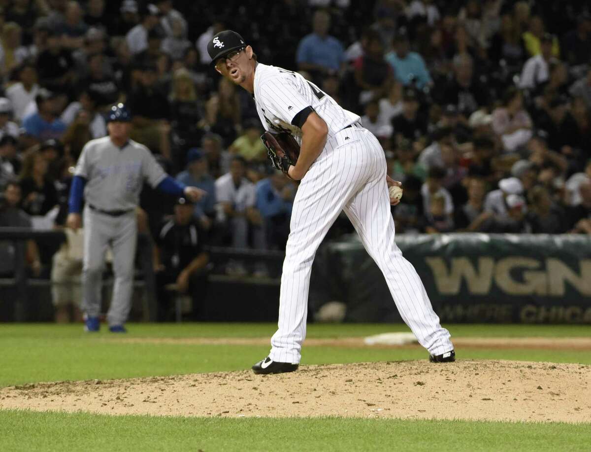 Tyler Clippard, who was traded from the Yankees to the White Sox on July 18, had a 1.80 ERA in 11 appearances for Chicago.